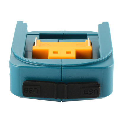 For Makita ADP05 14-18V USB Charger Adapter Converter Li-ion Battery