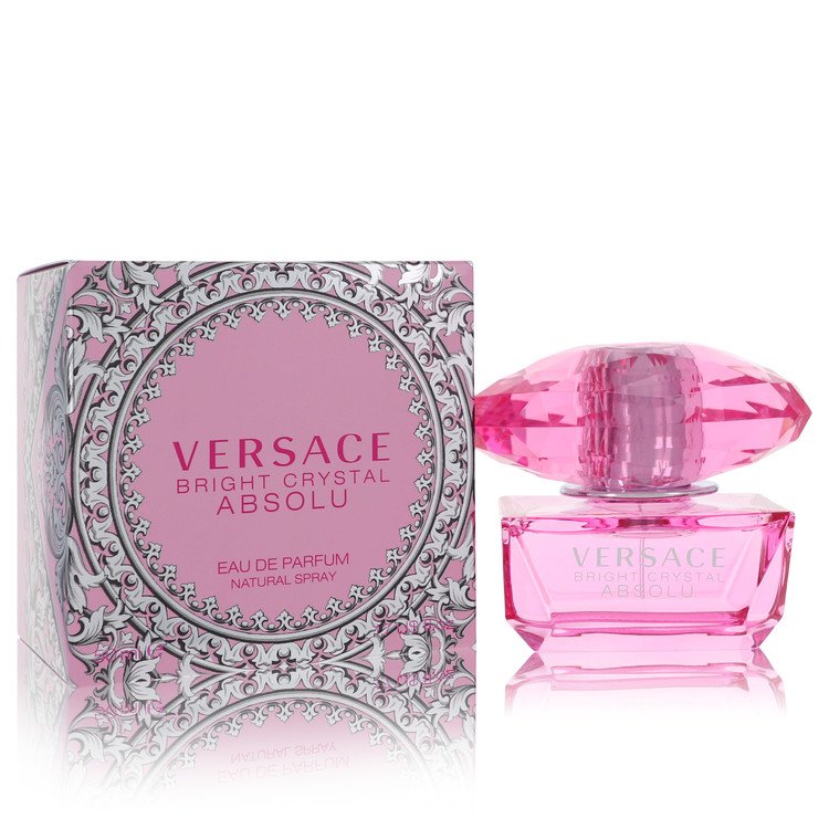 Bright Crystal Absolu Eau De Parfum Spray by Versace 50 ml