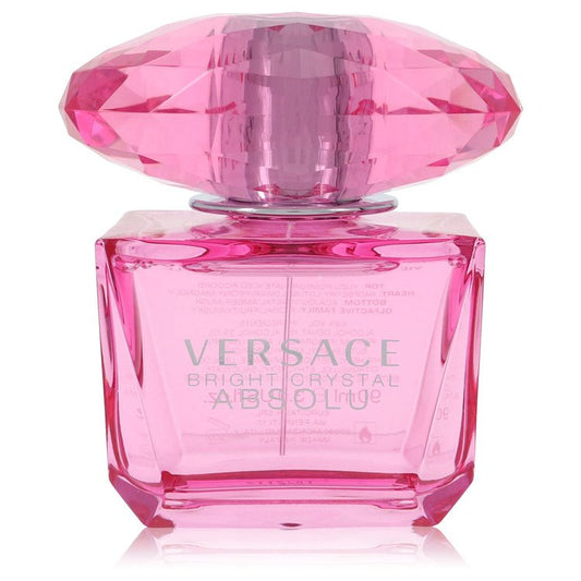 Bright Crystal Absolu Eau De Parfum Spray (Tester) by Versace 90 ml