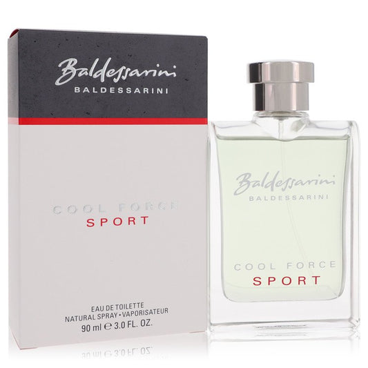 Baldessarini Cool Force Sport Eau De Toilette Spray by Hugo Boss 90 ml