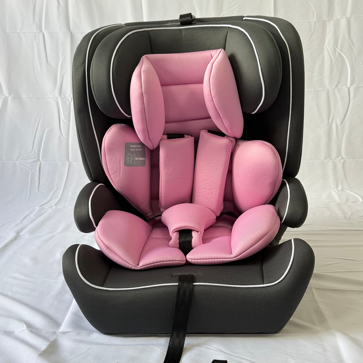 Arête Aegis i-Size Booster Car Seat — Pink