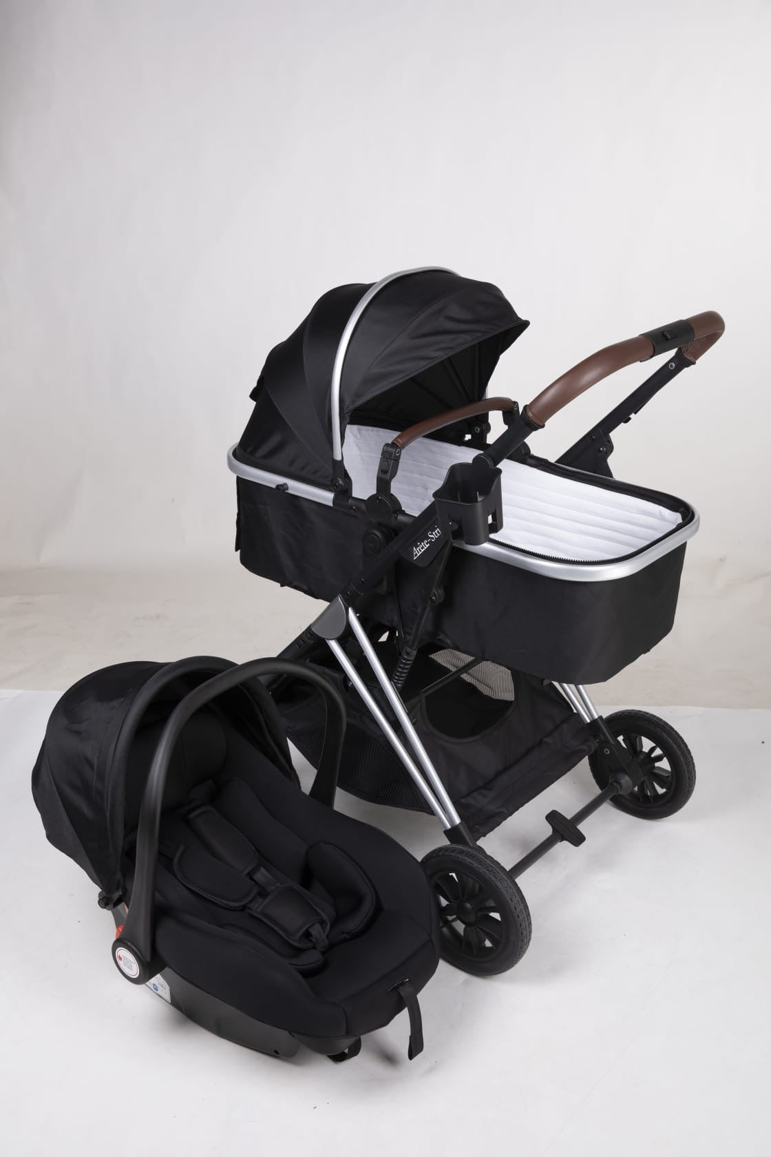 Arête Stridex 3-in-1 Travel System — Black