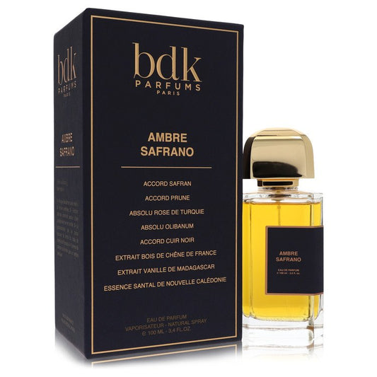 Bdk Ambre Safrano Eau De Parfum Spray (Unisex) by Bdk Parfums 100 ml