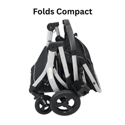Preorder - Legacy 4 in 1 Travel System Bundle - Stroller + Bassinet + Capsule + Isofix Base + All-rider 360 Rotating Car Seat