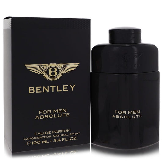 Bentley Absolute Eau De Parfum Spray by Bentley 100 ml