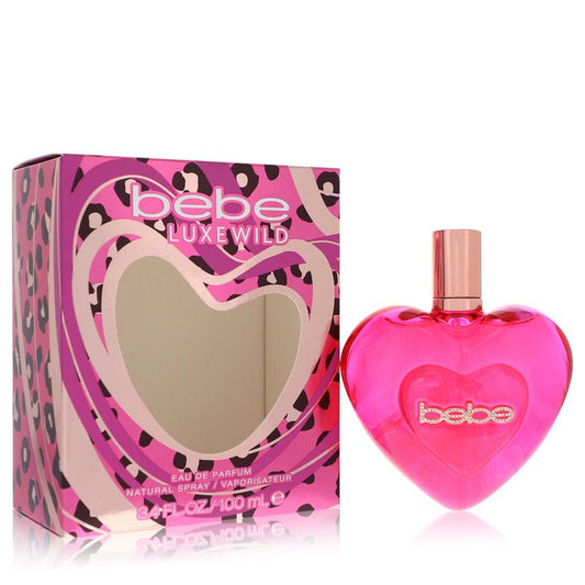 Bebe Luxe Wild Eau De Parfum Spray by Bebe 100 ml
