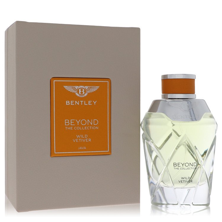 Bentley Wild Vetiver Eau De Parfum Spray (Unisex) by Bentley 100 ml