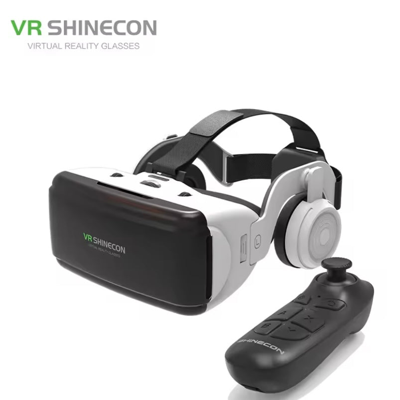 3D VR Headset for Smartphone Gaming & Videos