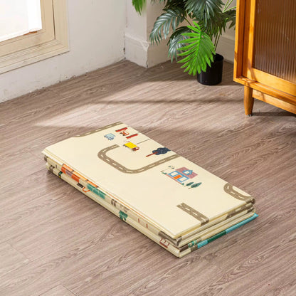 Preorder - Foldable Baby Play & Crawling Mat – Padded and Waterproof