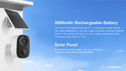 Wifi Solar Security Camera