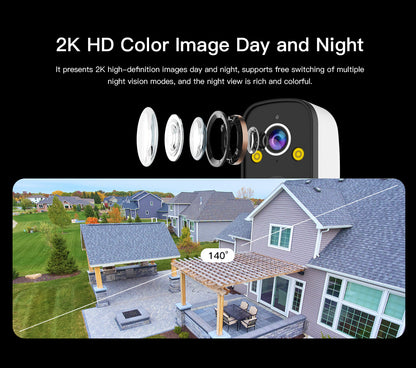 Vstarcam 4G Security Camera Solar Powered
