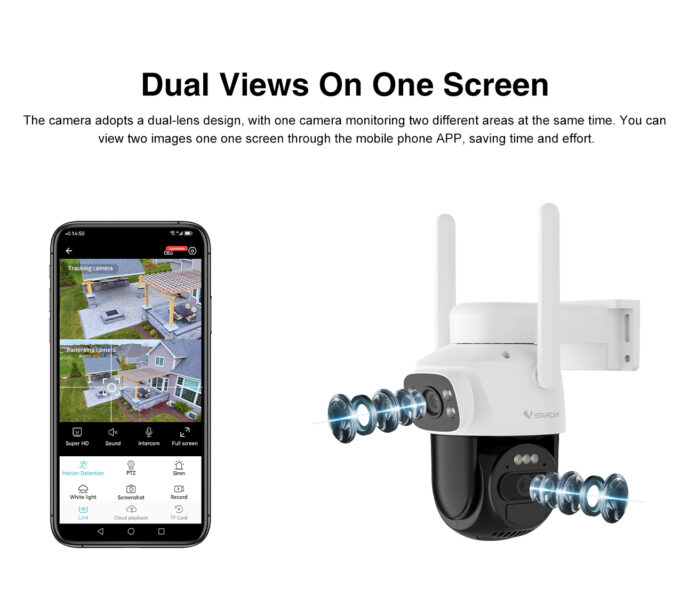 Solar 4G Security Camera Outdoor - salelink.co.nz