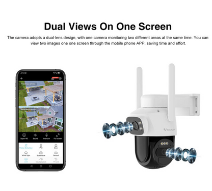 Solar 4G Security Camera Outdoor - salelink.co.nz
