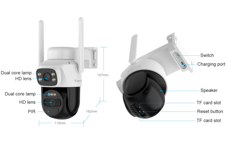 Solar 4G Security Camera Outdoor - salelink.co.nz