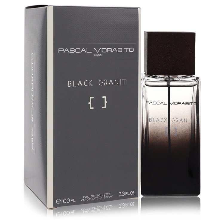 Black Granit Eau De Toilette Spray by Pascal Morabito 100 ml