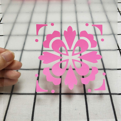 30x300cm Heat Transfer Vinyl Paper -  Pink
