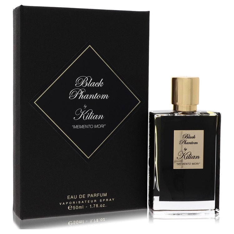 Black Phantom Memento Mori Eau De Parfum Spray by Kilian 50 ml