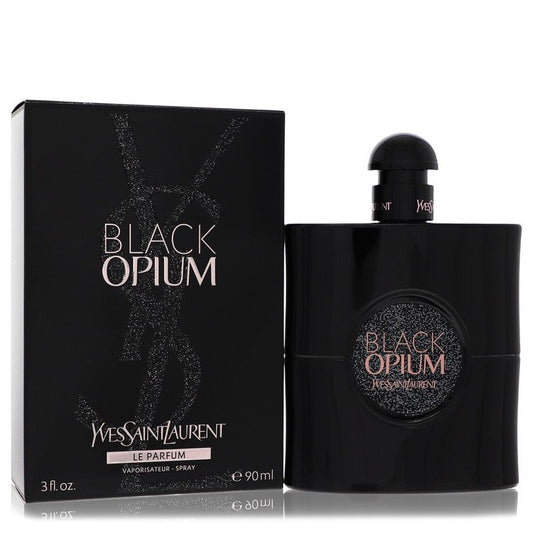 Black Opium Le Parfum Eau De Parfum Spray by Yves Saint Laurent 90 ml
