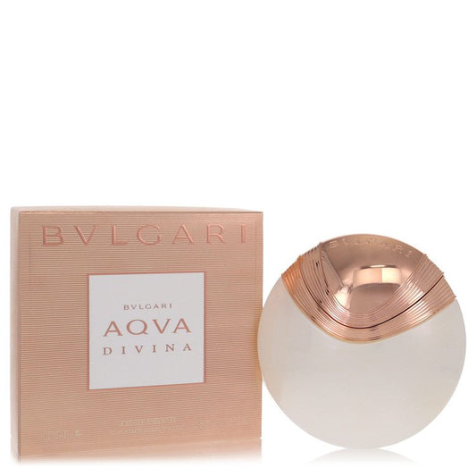 Bvlgari Aqua Divina Eau De Toilette Spray by Bvlgari 65 ml