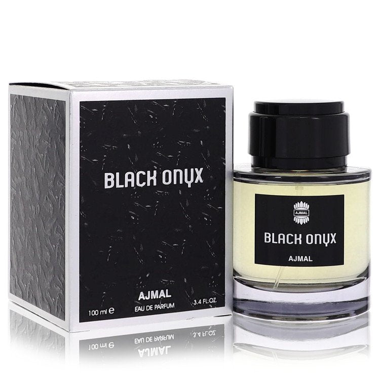Black Onyx Eau De Parfum Spray (Unisex) by Ajmal 100 ml