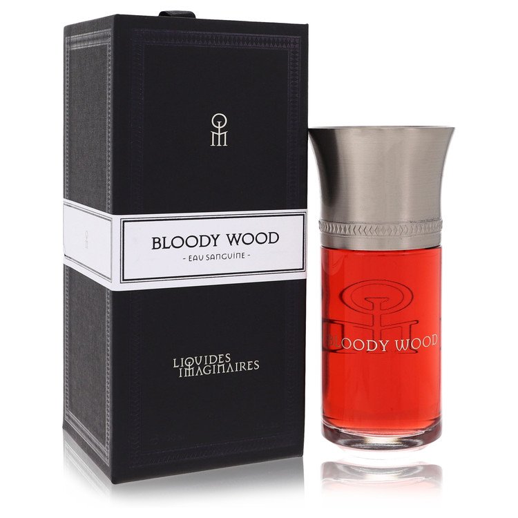 Bloody Wood Eau De Parfum Spray by Liquides Imaginaires 100 ml