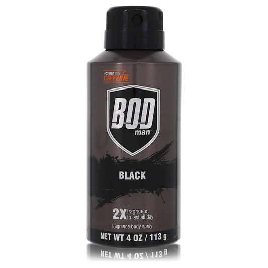 Bod Man Black Body Spray by Parfums De Coeur 120 ml