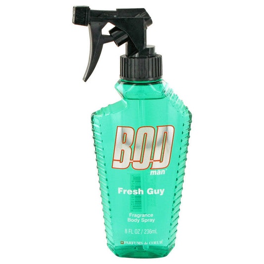 Bod Man Fresh Guy Fragrance Body Spray by Parfums De Coeur 240 ml