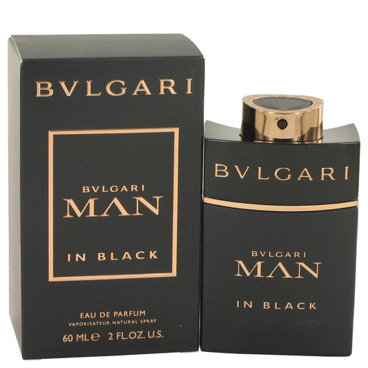 Bvlgari Man In Black Eau De Parfum Spray by Bvlgari 60 ml