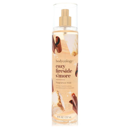 Bodycology Cozy Fireside Smore Fragrance Mist Spray by Bodycology 240 ml