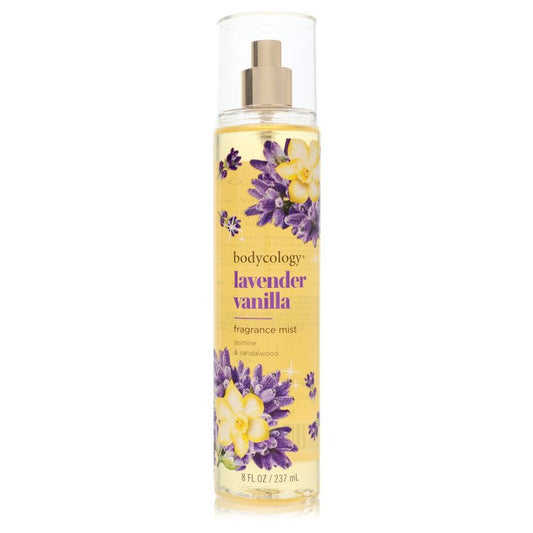 Bodycology Lavender Vanilla Fragrance Mist Spray by Bodycology 240 ml