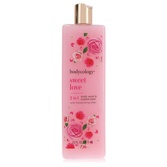 Bodycology Sweet Love Body Wash & Bubble Bath by Bodycology 473 ml