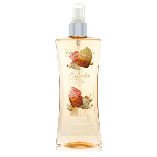 Body Fantasies Signature Cupcake Swirl Body Spray by Parfums De Coeur 240 ml