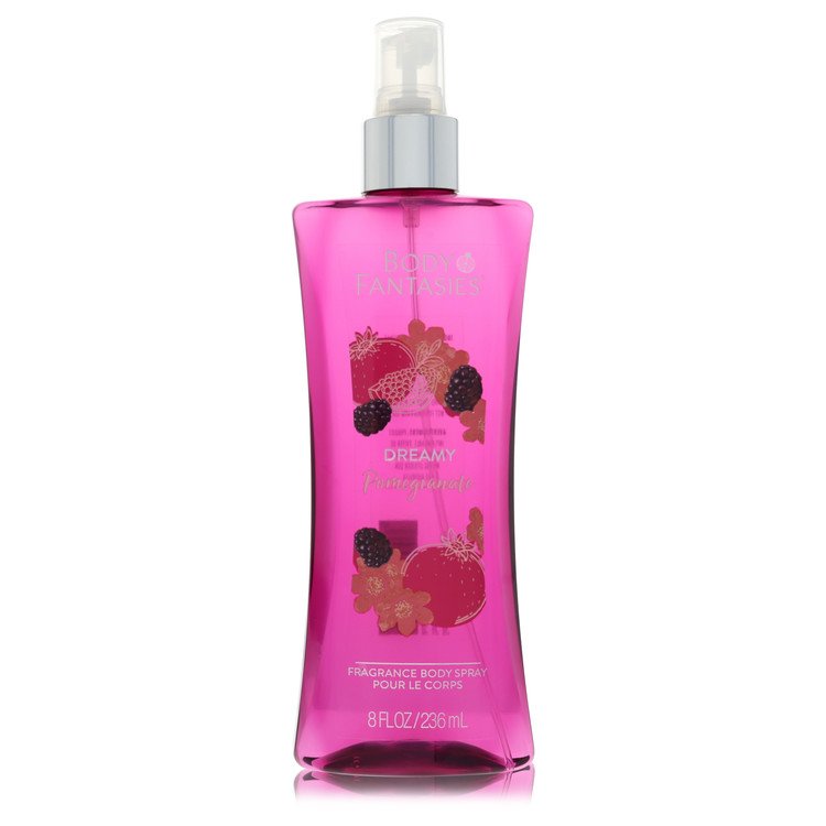 Body Fantasies Dreamy Pomegranate Body Spray by Parfums De Coeur 240 ml