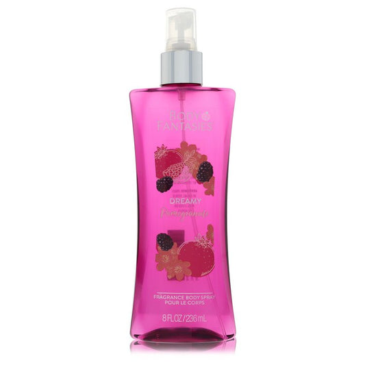 Body Fantasies Dreamy Pomegranate Body Spray by Parfums De Coeur 240 ml