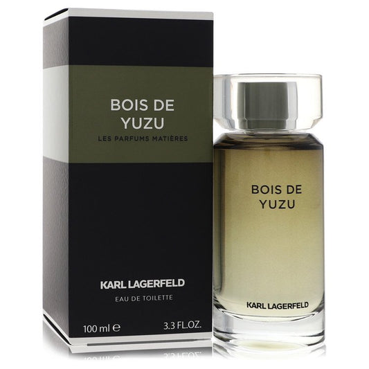 Bois De Yuzu Eau De Toilette Spray by Karl Lagerfeld 100 ml