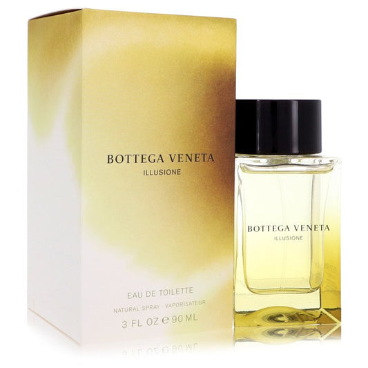 Bottega Veneta Illusione Eau De Toilette Spray by Bottega Veneta 90 ml