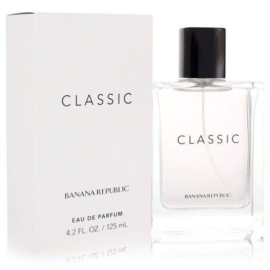Banana Republic Classic Eau De Parfum Spray (Unisex) by Banana Republic 125 ml