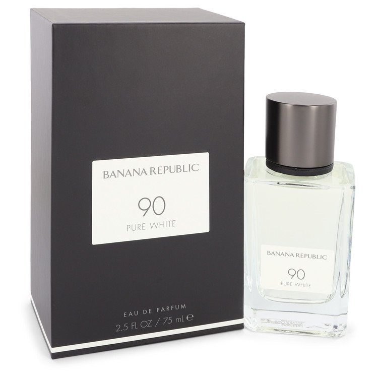 Banana Republic 90 Pure White Eau De Parfum Spray by Banana Republic 75 ml