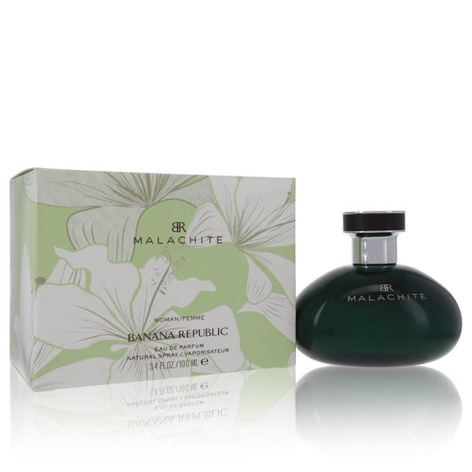 Banana Republic Malachite Eau De Parfum Spray (Special Edition) by Banana Republic 100 ml