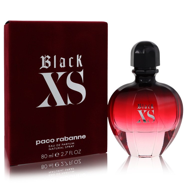 Black Xs Eau De Parfum Spray (New Packaging) by Paco Rabanne 80 ml