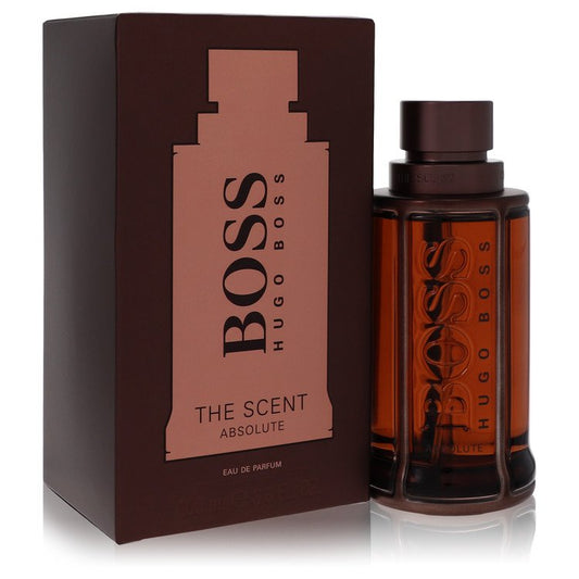 Boss The Scent Absolute Eau De Parfum Spray by Hugo Boss 100 ml
