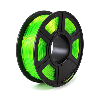 1KG PETG 1.75mm 3D Printer Printing Filament - Transparent Green