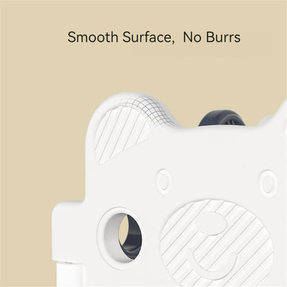 Baby Playpen 16+2 Panels (Little Bear & Bee)-Blue / White