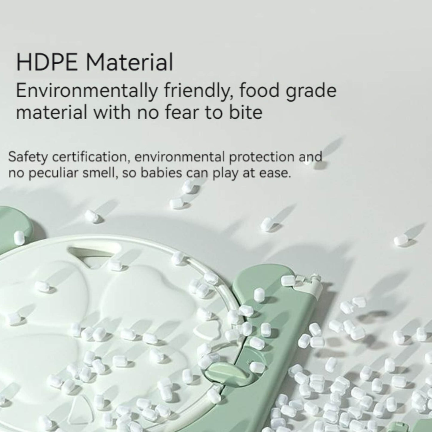 Baby Playpen-Four Leaf Clover in Green (12+2 To 18+2）