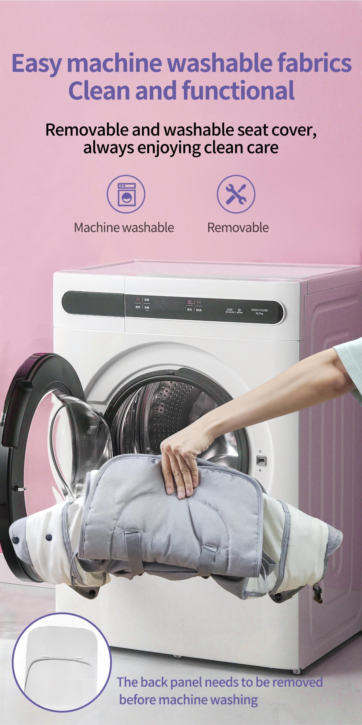 Built-in Footrest Electric Baby Swing NZ with Dinner Table – The Ultimate Comfort for Your Newborn