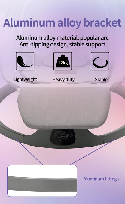 Built-in Footrest Electric Baby Swing NZ with Dinner Table – The Ultimate Comfort for Your Newborn