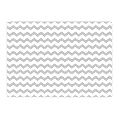 200x150x1 cm Foldable Baby Playmat with Carry Bag - Elephant & Curve Both Sides-F