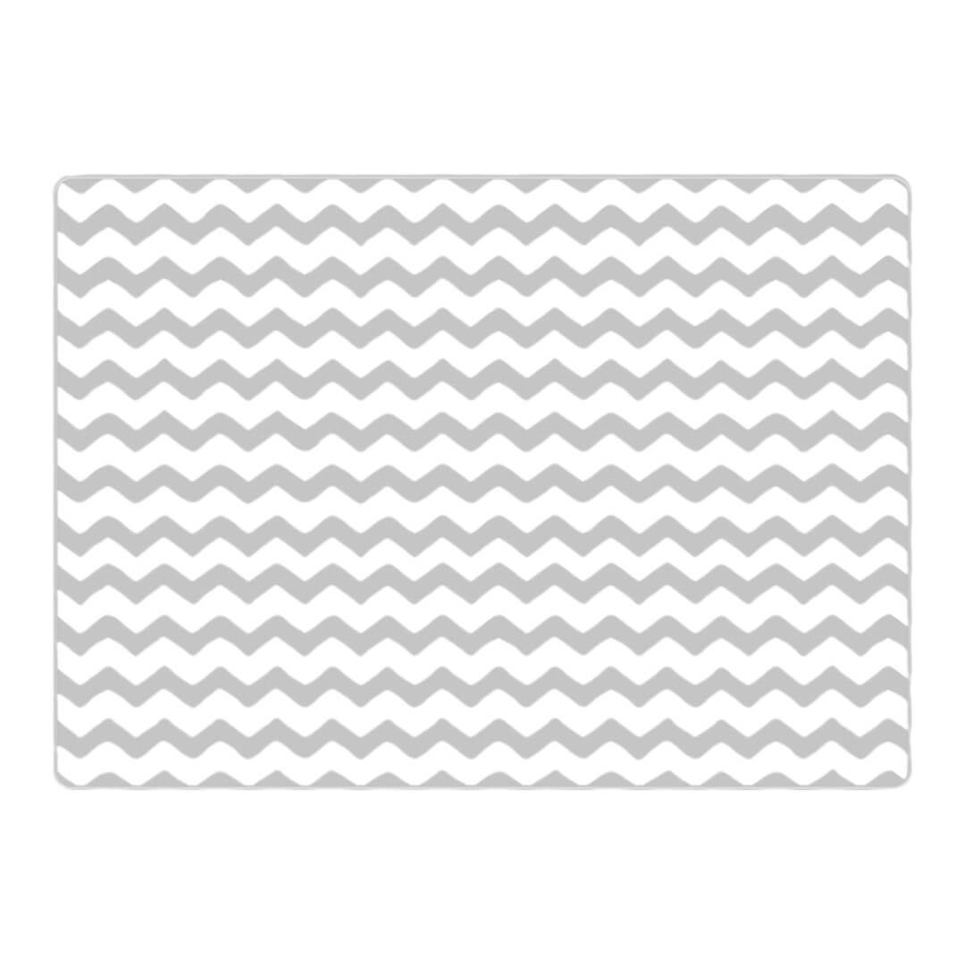 180x150x1 cm Foldable Baby Playmat with Carry Bag - Africa Animals & Curve Both Sides-G