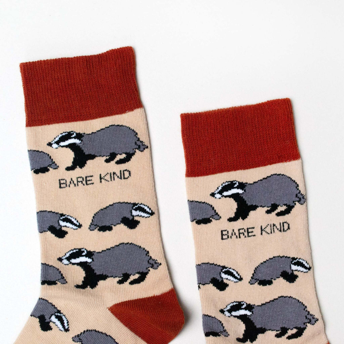 Save the Badgers Bamboo Socks