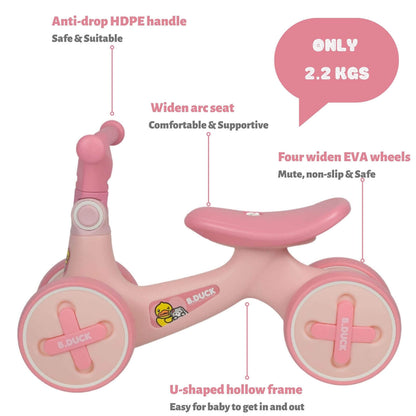 Kids Balance Bike 1006S Pink